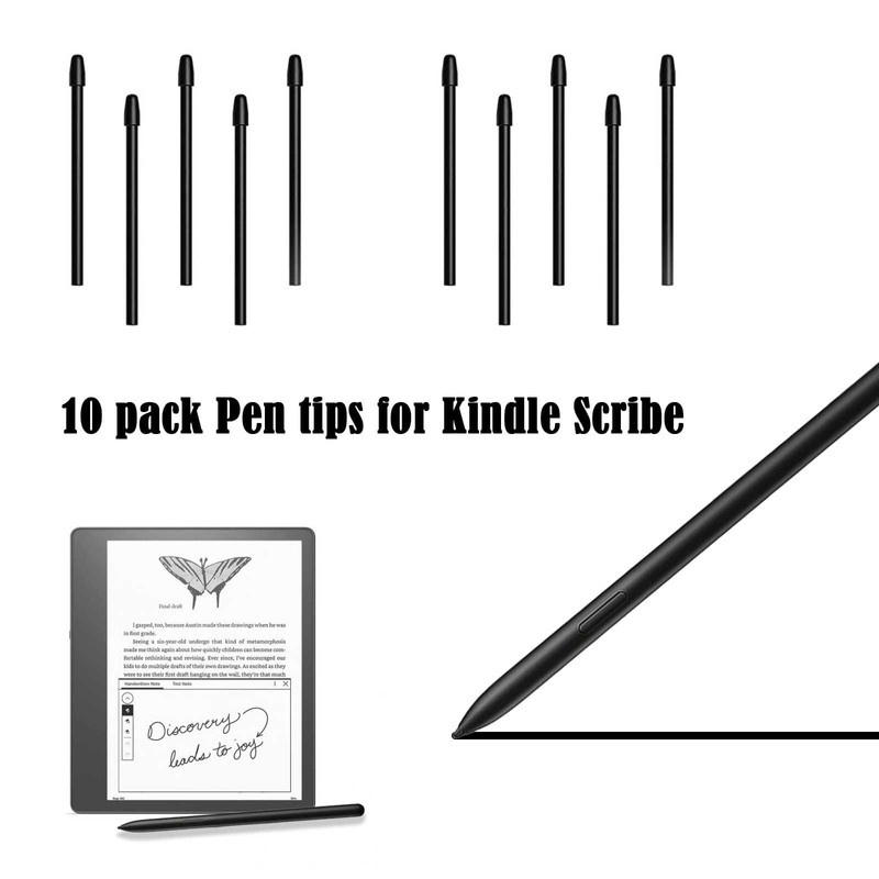 10 Pack Pen Tips for Kindle Scribe Basic Pen,Stylus Pen