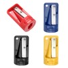 QUARKZMAN Pack of 4 Carpenter's Pencil Sharpeners, Carpenters Pencil Sharpener