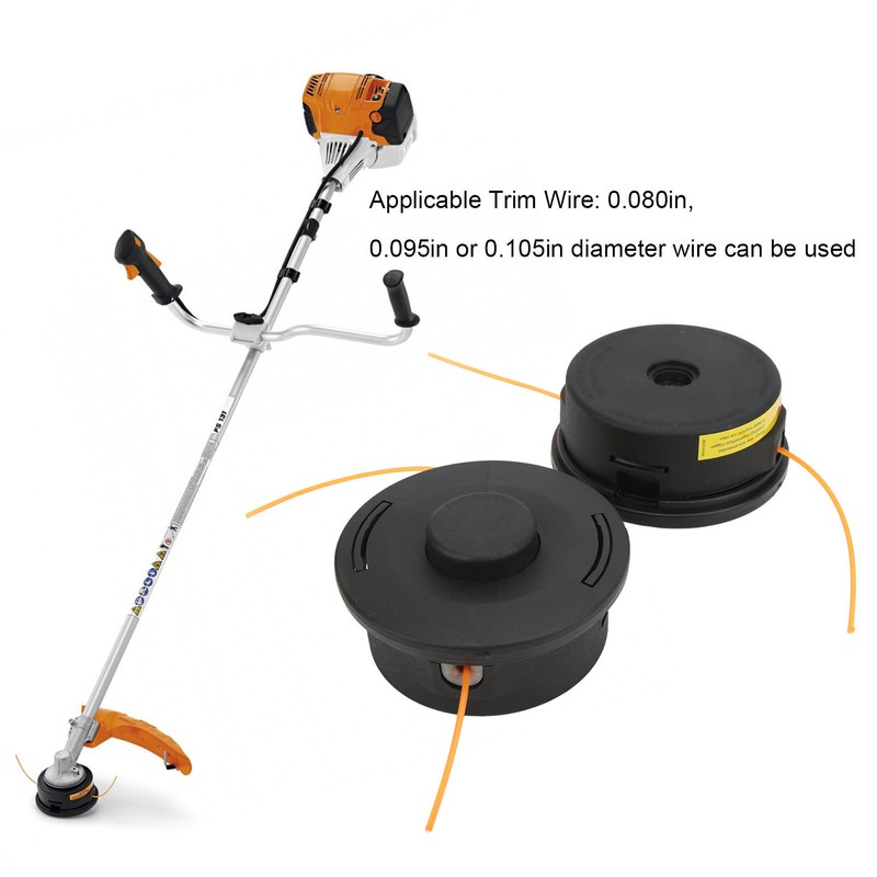 2PCS Trimmer 4002 710 2168 for Stihl FR106 FR108 FS44