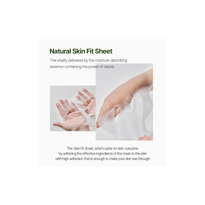 HUECALM [HUECALM]Heartleaf PH Balancing Mask (1ea)