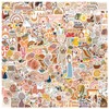 200Pcs Cute Boho Preppy Water Bottle Stickers Pack Aesthetic Vinyl