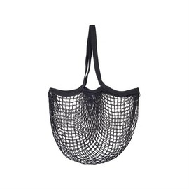 Sass & Belle Black String Shopping Bag