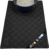 GORILLA GRIP Cat Litter Box Mat, Water Resistant Kitty Litter