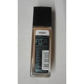 MAYBELLINE FIT ME FOUNDATION MATTE+PORELESS normal-oily 125 NUDE BEIGE uns NWOB