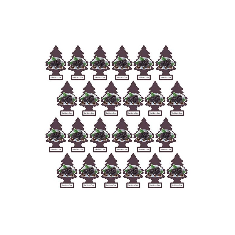 LITTLE TREES Car Air Freshener | Hanging Paper Tree for