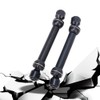2pcs Telescopic Metal Drive Shaft Fit for SCX10 D90 RC