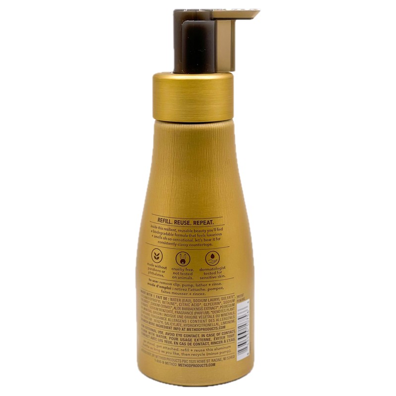 Method Ylang Ylang & Hyacinth Scent Foam Hand Wash 10