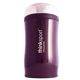 Thinksport GO4TH Insulated Food Container with Spork, Purple, 17 oz