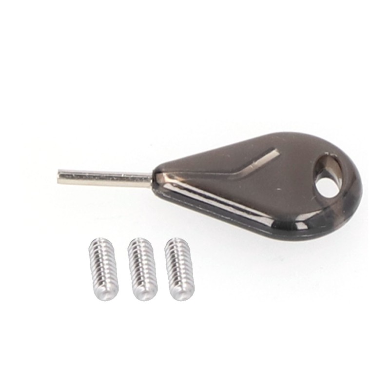 3Pcs/set Surfboard Rudder Groove Plastic Finned Box Plug Fin Plug