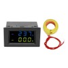 Digital Display Voltmeter Accurate White Black Measuring Current Machine EquipmentDouble