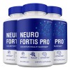 Neuro Fortis Pro Capsules, Supplement for Brain & Cognitive Health