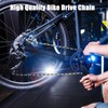 FITTOO 5/6/7/8-Speed Bike Chain 1/2 x 3/32 Inch 116 Links,