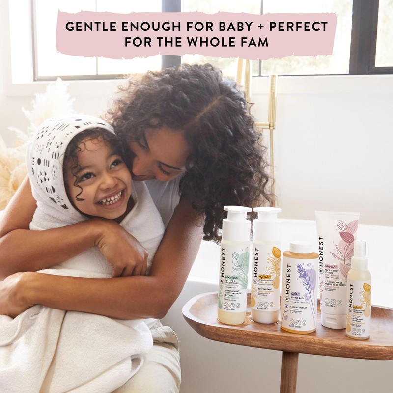 The Honest Company 2-in-1 Cleansing Shampoo Body Wash Gentle for