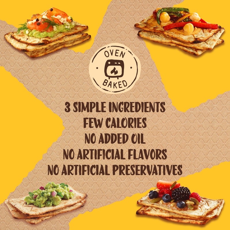 Sanissimo Salmas Salted, 20 packs of 3 Crackers, Oven Baked