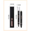 Erinde Pink Eyeshadow Pen, Glitter Cream Eyeshadow Stick, Long-Lasting &