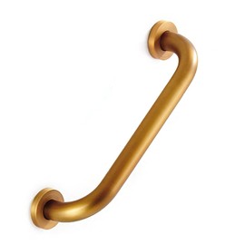Shower Handle for Seniors Bath Handle Wall Handle Shower Handle Retro Brass Grab Rail 300 mm x 80 mm x 48 mm