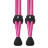 Packs of Elastic Lock Round Shoelaces For Running & Triathlon