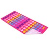 Yello Lightweight Heart Beach Towel for Kids and Adults