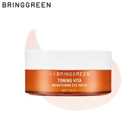 BRING GREEN Toning Vita Brightening Eye Patch 88g/60ea