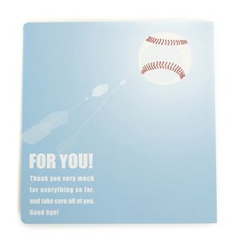 アルタ 色紙 寄せ書き 学校色紙 野球 AR0819088