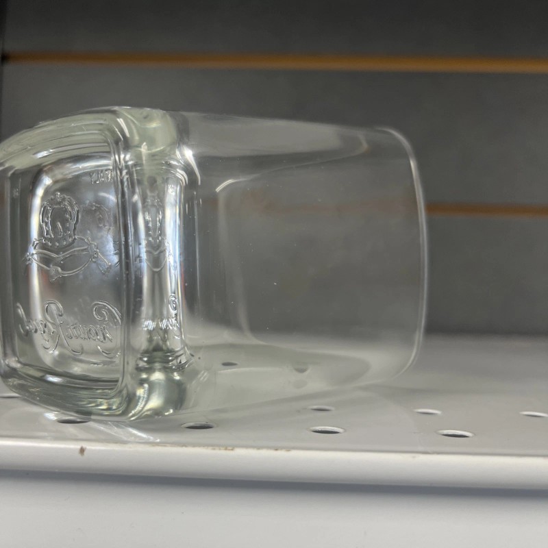 CROWN ROYAL BLACK DRINKING GLASS