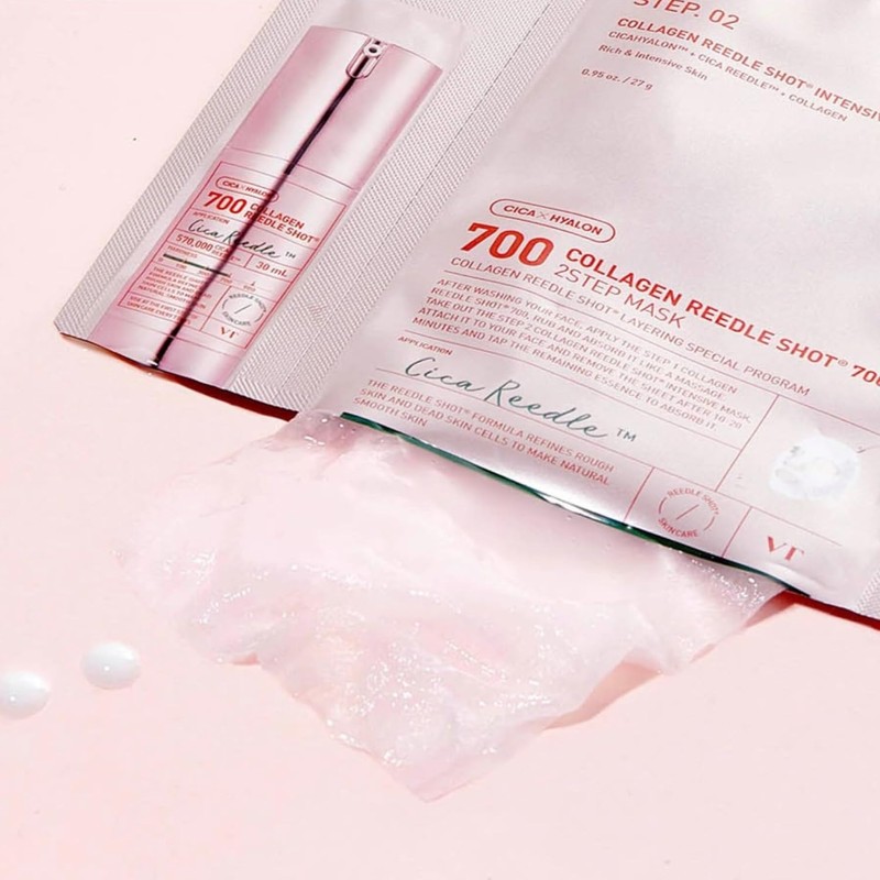 VT Cosmetics Collagen 700 2 Steps Hydrating Mask 1 Unit