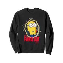Minions Kevin Let’s Fang Out Sweatshirt