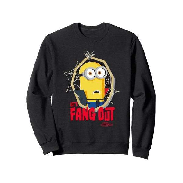 Minions Kevin Let’s Fang Out Sweatshirt