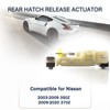Unikpas Tailgate Back Door Opener Actuator Compatible for 2003-2009 Nissan