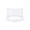 CHCOMFORT 40cm Deep Double Size Fitted Sheets with two Matching