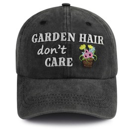 Kahhrepa Gardening Gifts for Women, Garden Accessories Party Decorations Baseball Cap, Plant Lover Retirement Birthday Gift, Gardening Hat for Grandma Mom Aunt