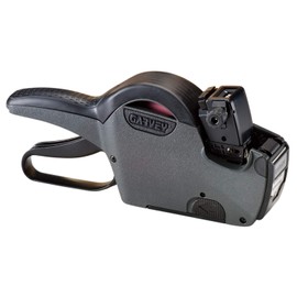 Garvey Products G Series 1 Line Labeler with 18 x 12 mm Labels for Garment and Clothing Returns (G1812-06001)