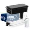 Brita UltraMax Large Water Dispenser With Standard Filter, BPA-Free, Reduces
