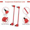 X AUTOHAUX 2 Pcs Front Sway Bar Links Stabilizer Link