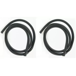 Pro Series Inner Batwing Fairing Trim Seal Set Of 2 Harley-Davidso