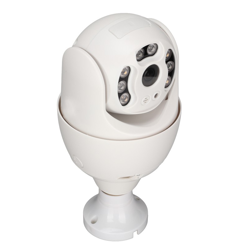WiFi Light Bulb Camera 1920 X 1080 Wireless Home Surveillance