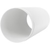 HVAC OV 6" Inch Adjustable Round Plastic Duct - Exhaust