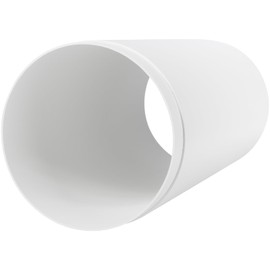 HVAC OV 6" Inch Adjustable Round Plastic Duct - Exhaust & Air Supply Duct - Extendable Pipe 12 to 20 Inches - Heating & Cooling, HVAC