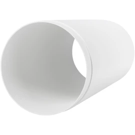 HVAC OV 6" Inch Adjustable Round Plastic Duct - Exhaust & Air Supply Duct - Extendable Pipe 12 to 20 Inches - Heating & Cooling, HVAC