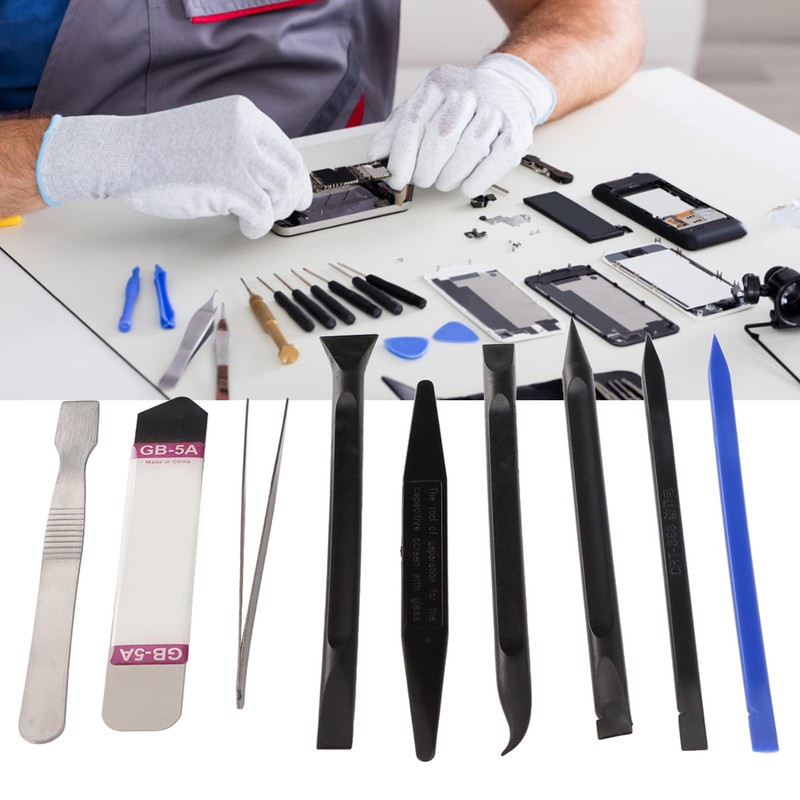 Electronics Opening Pry Tool Repair Kit, 9 in 1 Electronics