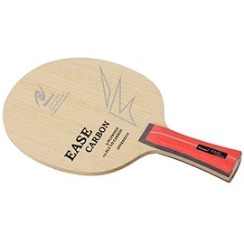 Nittaku NC0484 Table Tennis Racket Shake Hand Ease Carbon Flare (FL)