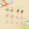 Madison Tyler 6 Pairs Easter Earring Set | Cute Bunny