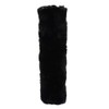 Rhinegold Luxe Noseband Cover - Black