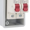 MCB C Type 2 Way Circuit Breaker Box 230V 400V