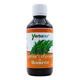 Aceite Corporal Con Extracto De Romero 125 Ml