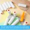 100 Pcs 4 Inch Foam Paint Roller Mini High Density