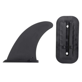 2PCS Surfboard Fin Thrusters Tir Fins Detachable Surfboard Tail Rudder Plastic Surfing Watershed Fin for Paddle Board Canoe Surfboard Fins