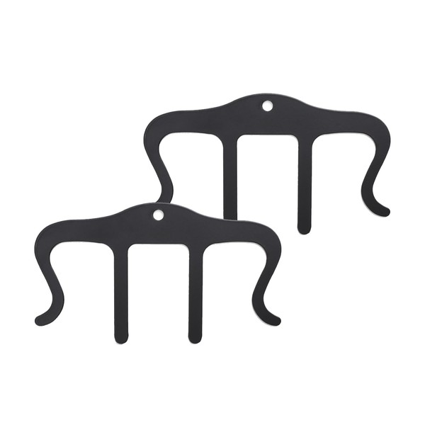 YUANGUNGUN 2-Pack Metal Book Clips - Heavy Duty Sheet Music