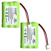 HQRP 2-Pack Battery Works with Tri-tronics 1038100 1107000 CM-TR103 1038100-D