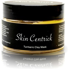 Mascarilla De Arcilla De Cúrcuma, Mascarilla Para Rostro Y Cuerpo, Efecto Facial Spa En Casa, Corrección De Manchas Oscuras, Piel Iluminadora,